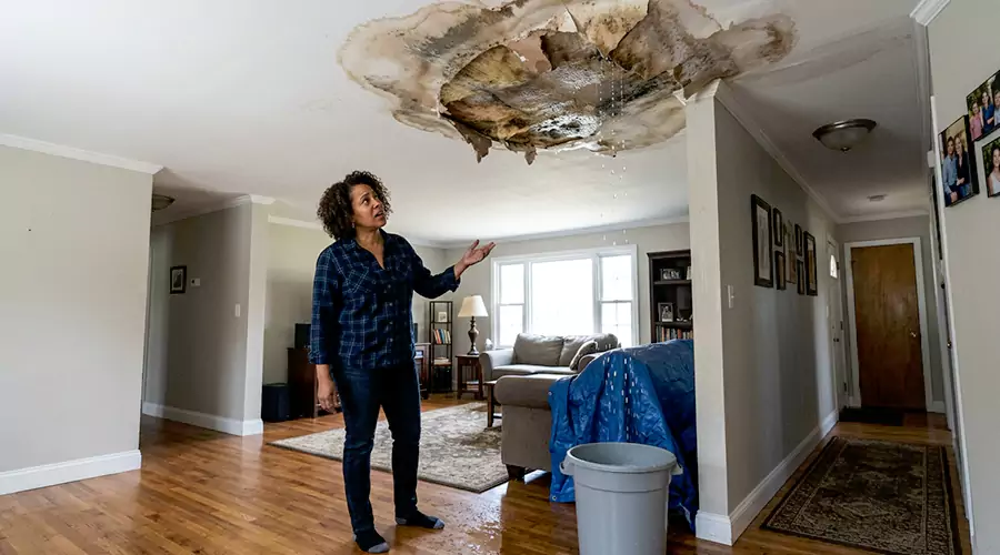 How Does Water Damage Affect Ceilings?