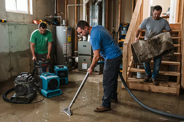 Basement Flood Cleanup Indio