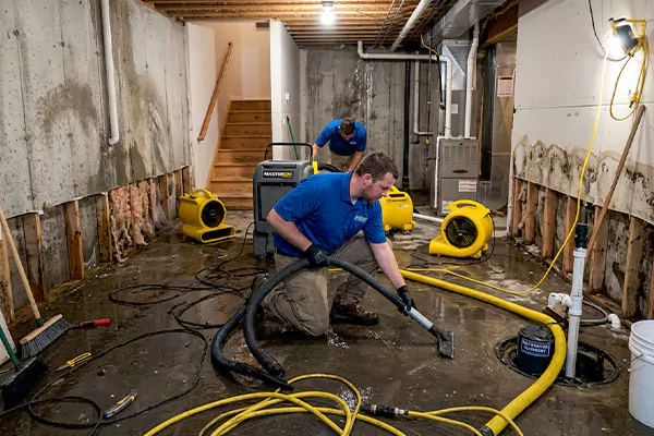 Basement Water Damage Repair Indio
