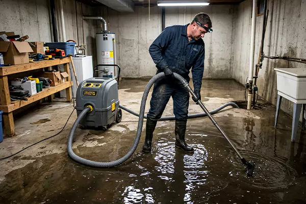 Basement Water Removal Indio