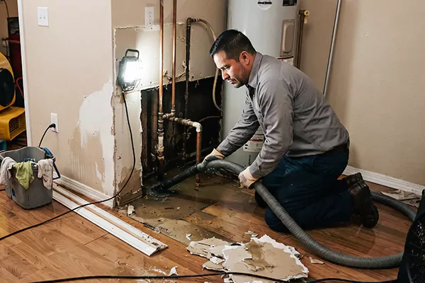 Burst Pipe Clean Up Indio