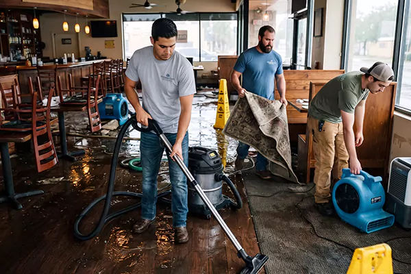Commercial Water Damage Cleanup Indio, CA