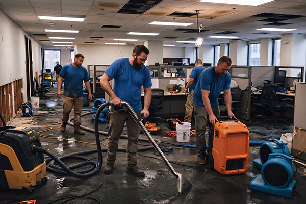 Commercial Water Damage Restoration Indio, CA