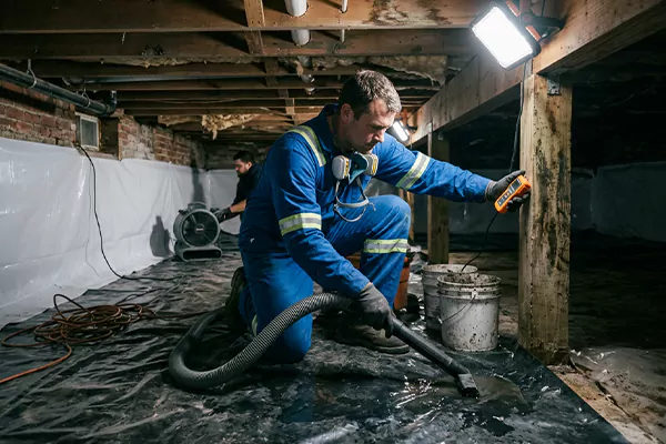 Crawl Space Water Damage Repair Indio