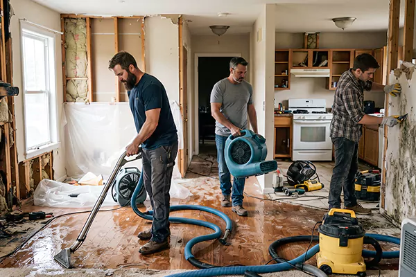 Fire Water Mold Restoration Indio