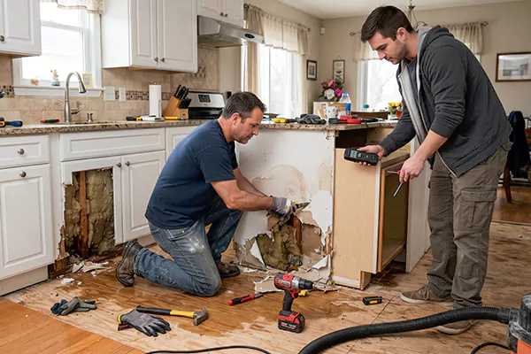 Kitchen Water Damage Repair Indio