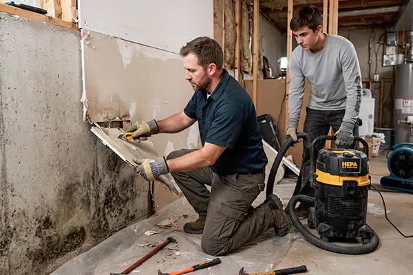 Mold Damage Restoration Indio