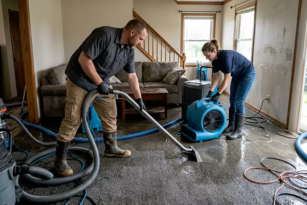 Residential Water Damage Restoration Indio, CA