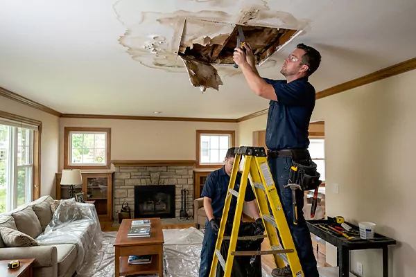 Water Damage Ceiling Repair Indio