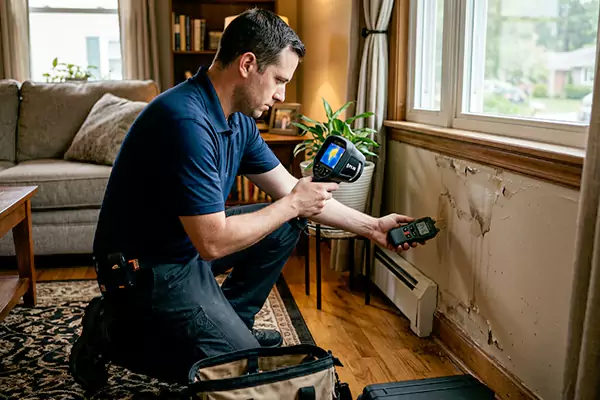 Water Damage Detection Indio, CA