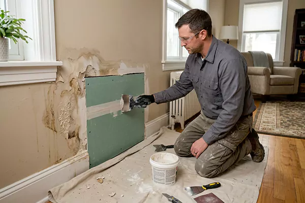 Water Damage Drywall Repair Indio