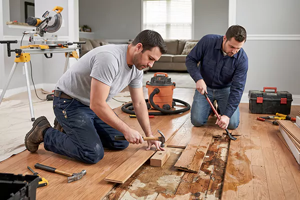 Water Damage Floor Repair Indio