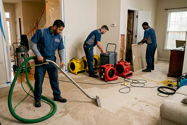Water Damage Restoration Indio