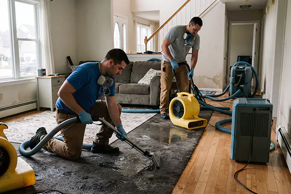Water Leak Clean Up Indio
