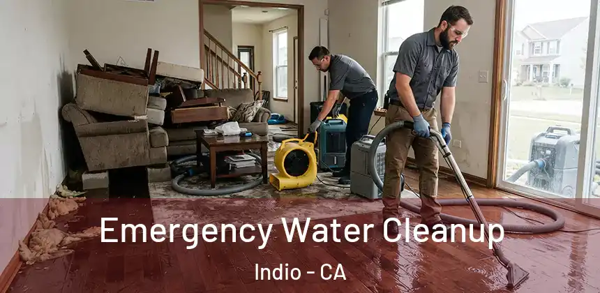  Emergency Water Cleanup Indio - CA
