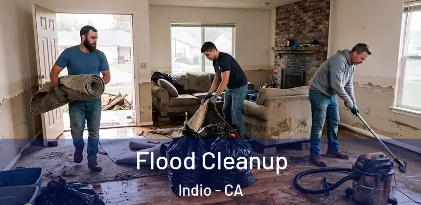 Flood Cleanup Indio - CA