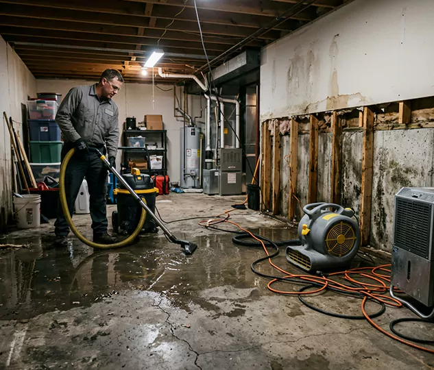 Top-Rated Water Damage Basement Repair Company in Indio, CA