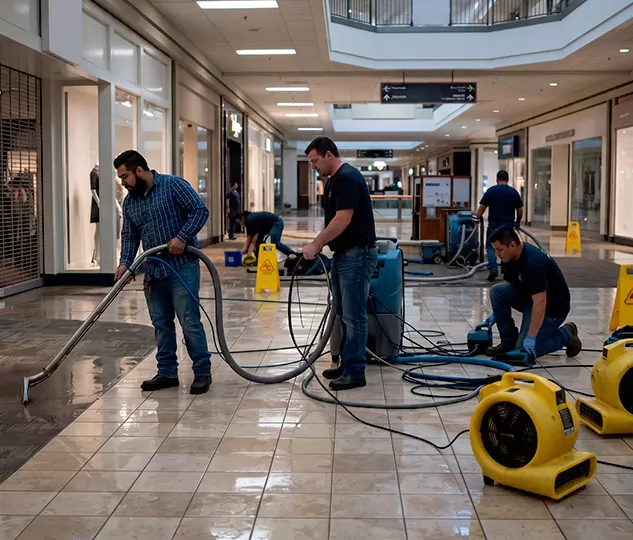 Top Rated Commercial Water Damage Cleanup Company in Indio, CA