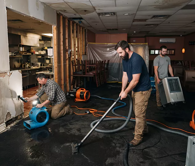 Trusted Commercial Water Damage Repair Company in Indio, CA