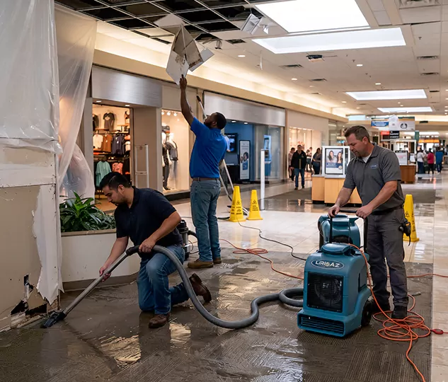 Trusted Commercial Water Damage Restoration Company in Indio, CA