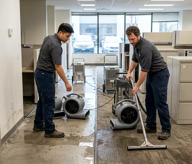 Trusted Commercial Water Removal Company in Indio, CA
