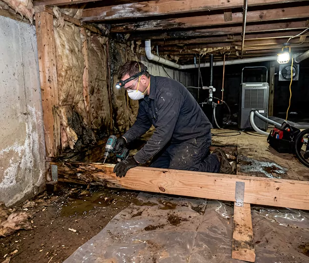 Trusted Indio Crawl Space Repair Company
