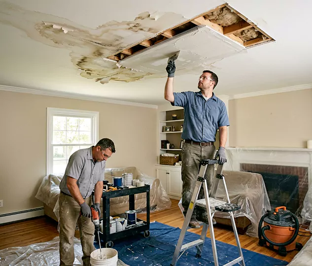 Trusted Indio Ceiling Water Damage Repair Contractor