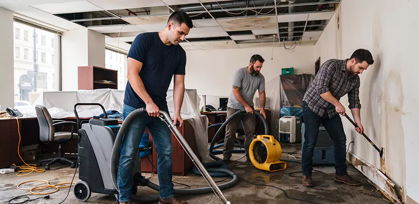Commercial Water Damage Restoration in Indio
