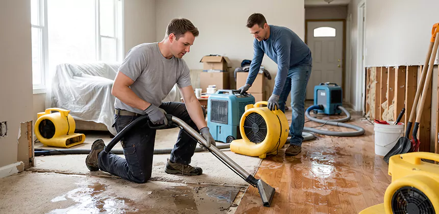 Flood Damage Restoration in Indio