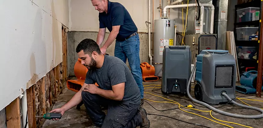 Residential Water Damage Restoration in Indio