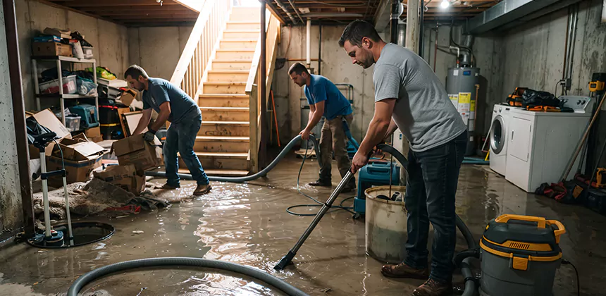 Emergency Basement Flooding Clean Up Service in Indio