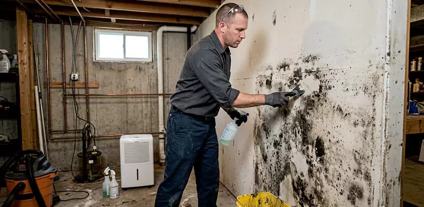 Black Mold Removal From Walls in Indio