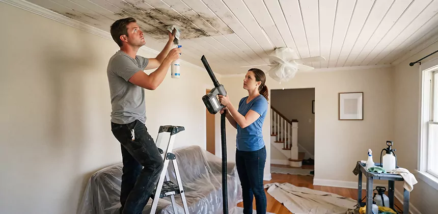 Ceiling Mold Treatment in Indio