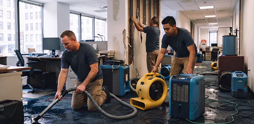 Emergency Commercial Water Damage Repair in Indio