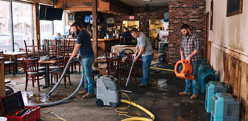 Emergency Commercial Water Damage Restoration in Indio