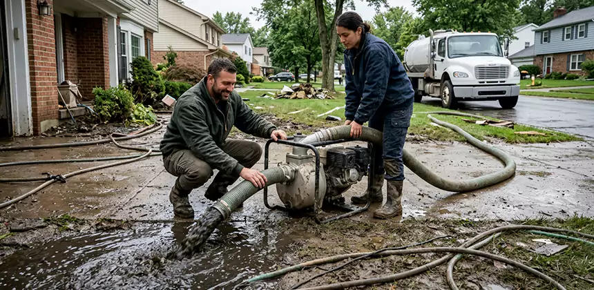 Sewage and Flood Water Removal in Indio