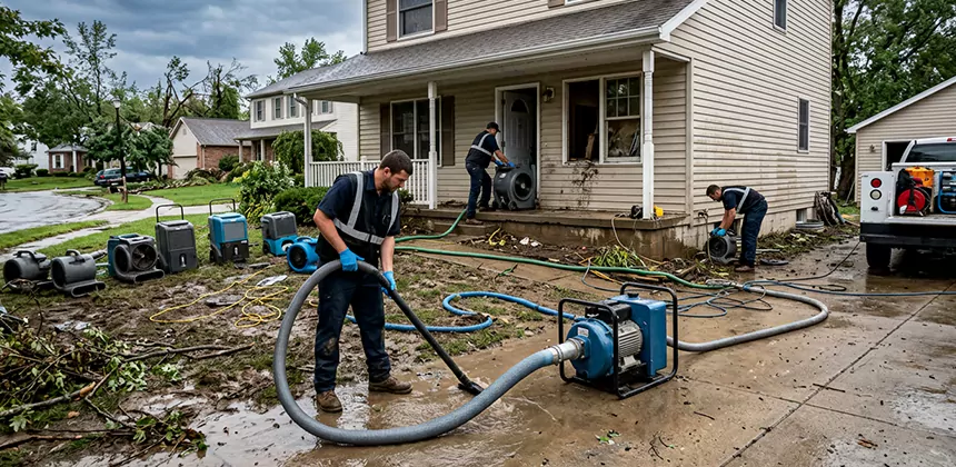 Storm and Flood Emergency Restoration in Indio