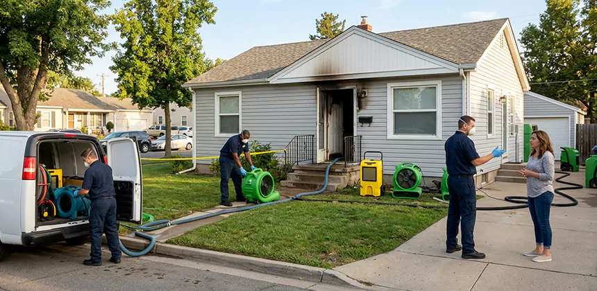 Fire and Water Damage Restoration in Indio