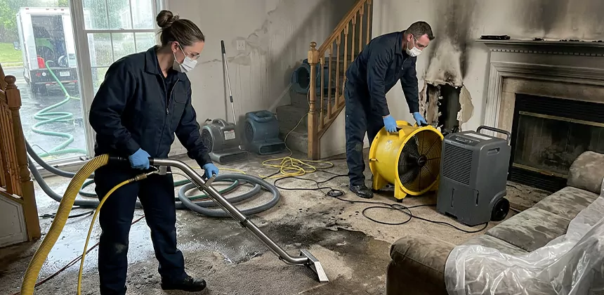 Same-Day Fire and Water Restoration in Indio