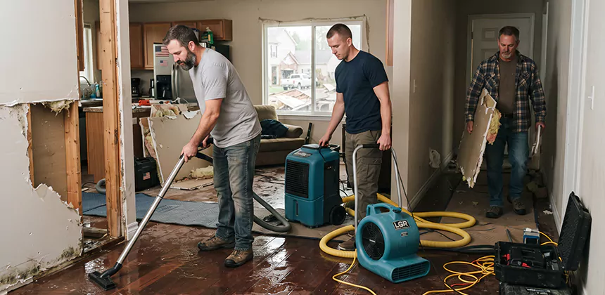 Commercial Flood Restoration in Indio