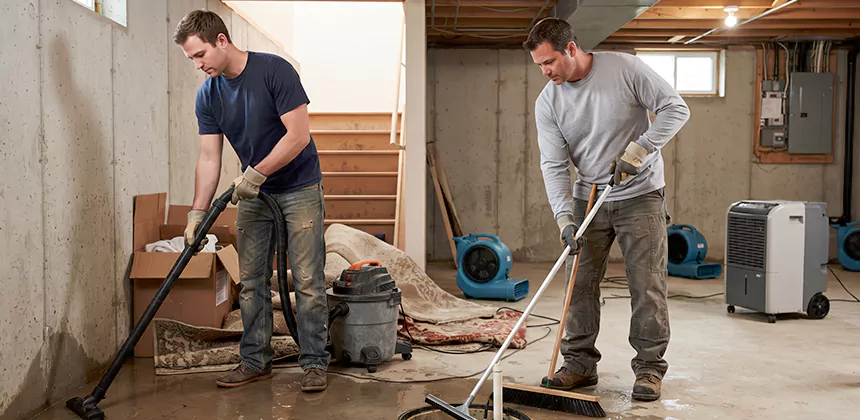 Basement Flood Water Removal in Indio