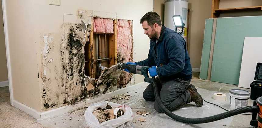 Black Mold Drywall Repair in Indio