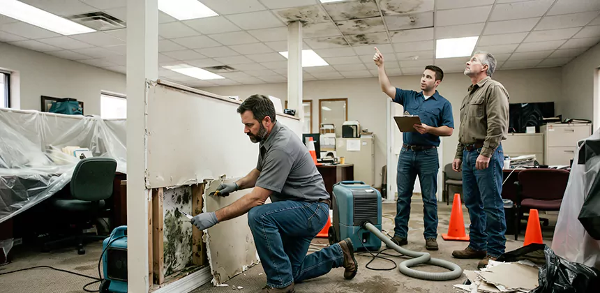 Commercial Mold Damage in Indio