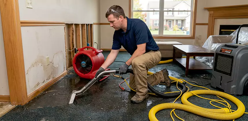 Residential Water Damage Repair in Indio