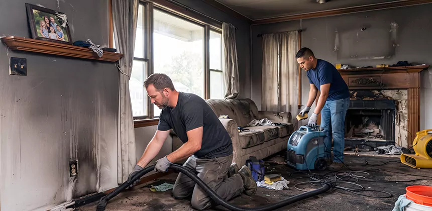 Contents and Pack-Out Restoration in Indio