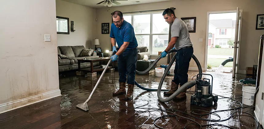 Remove Standing Water From Patio in Indio
