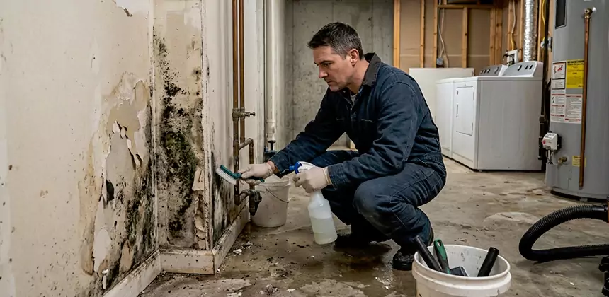 Mold Removal After a Water Leak in Indio