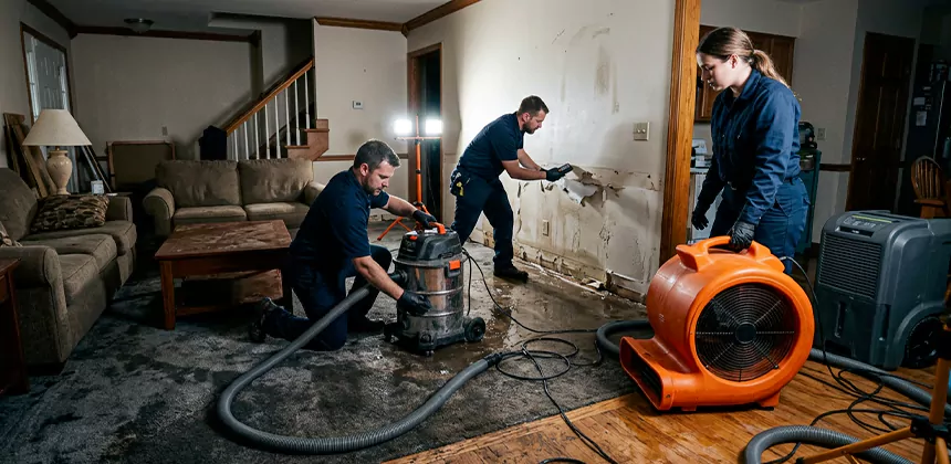Emergency Water Damage Repair in Indio