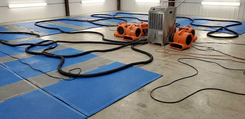 Commercial Water Mitigation in Indio