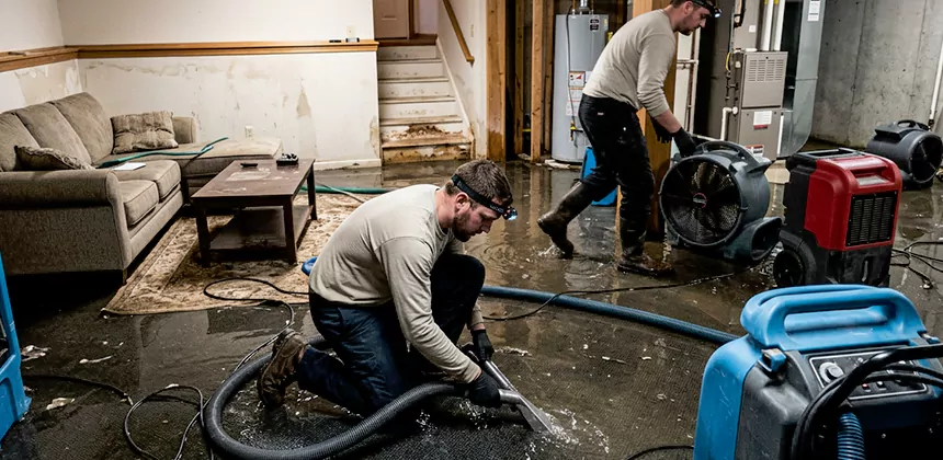 Emergency Water Remediation in Indio